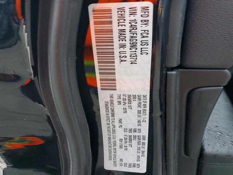 2022 Jeep Grand Cherokee Laredo e