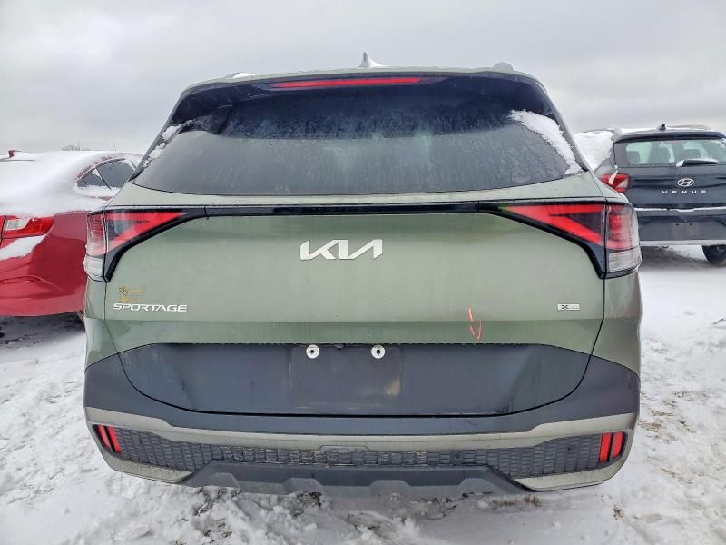 2023 KIA Sportage x Line
