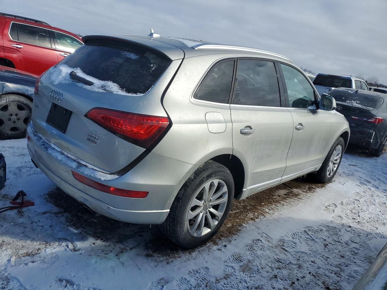 2015 Audi Q5 Premium Plus