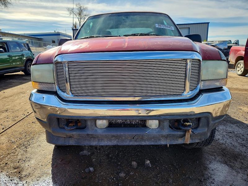 2002 Ford F350 srw Super Duty