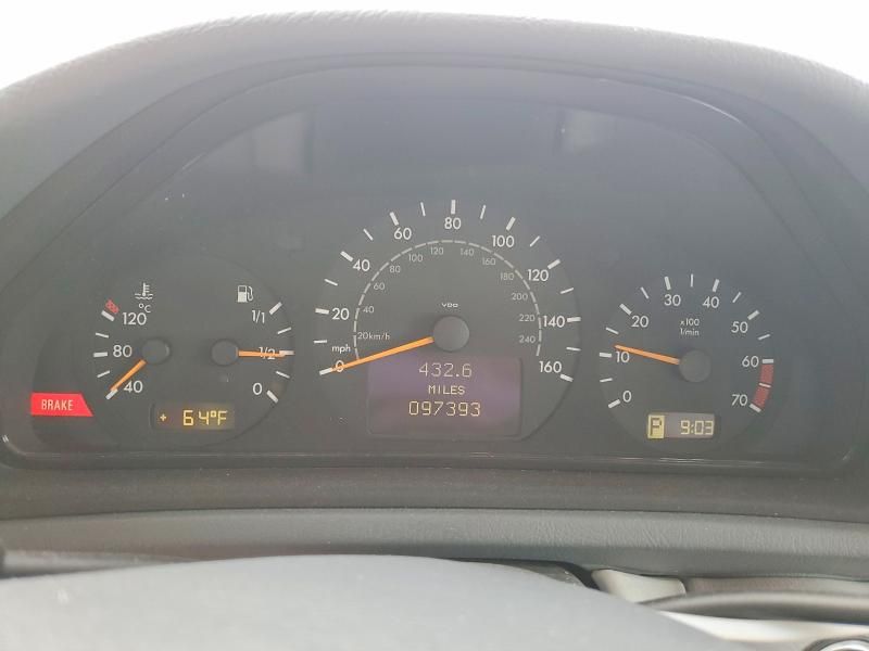 2002 Mercedes-Benz Clk 320