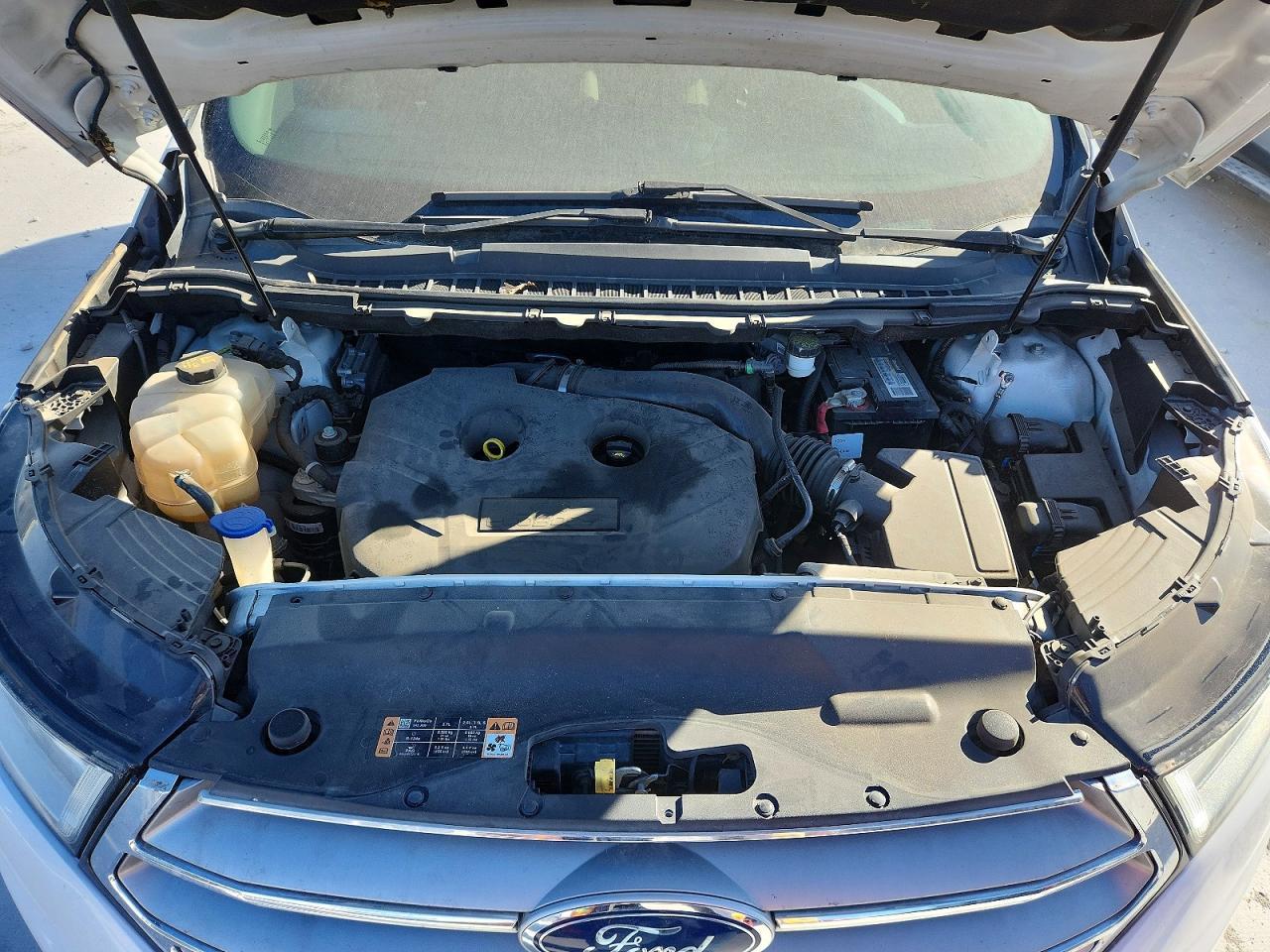 2018 Ford Edge sel