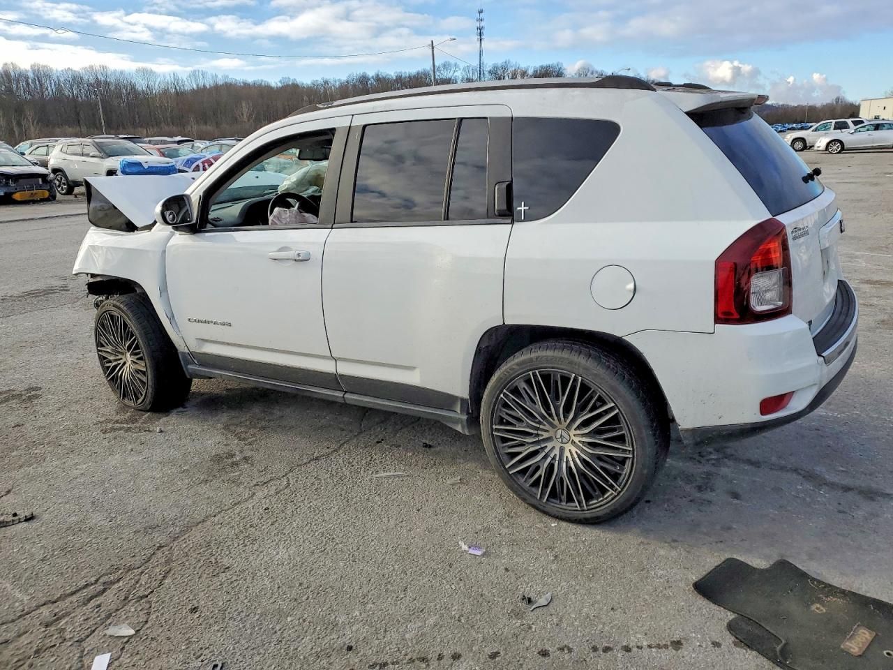 2017 Jeep Compass Latitude