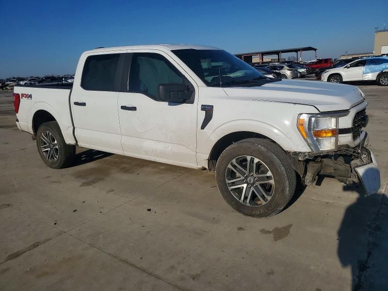2021 Ford F150 Supercrew