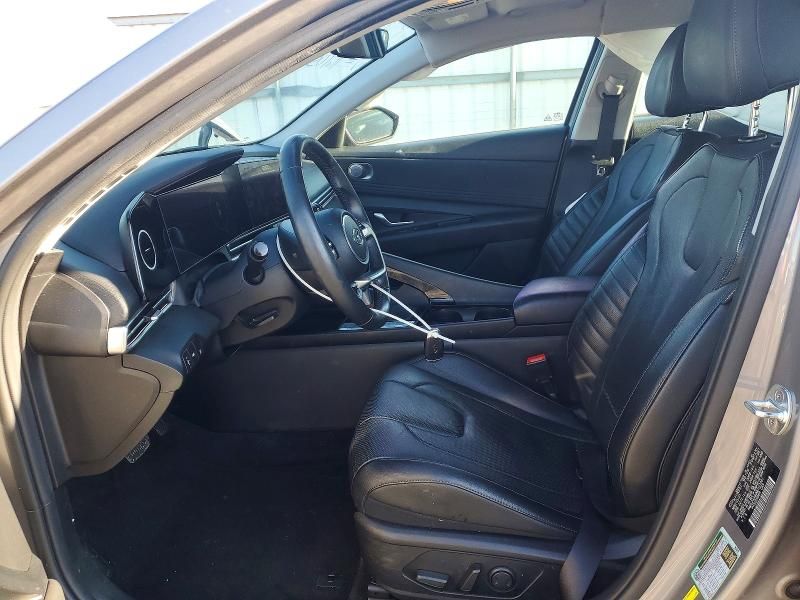 2021 Hyundai Elantra Limited