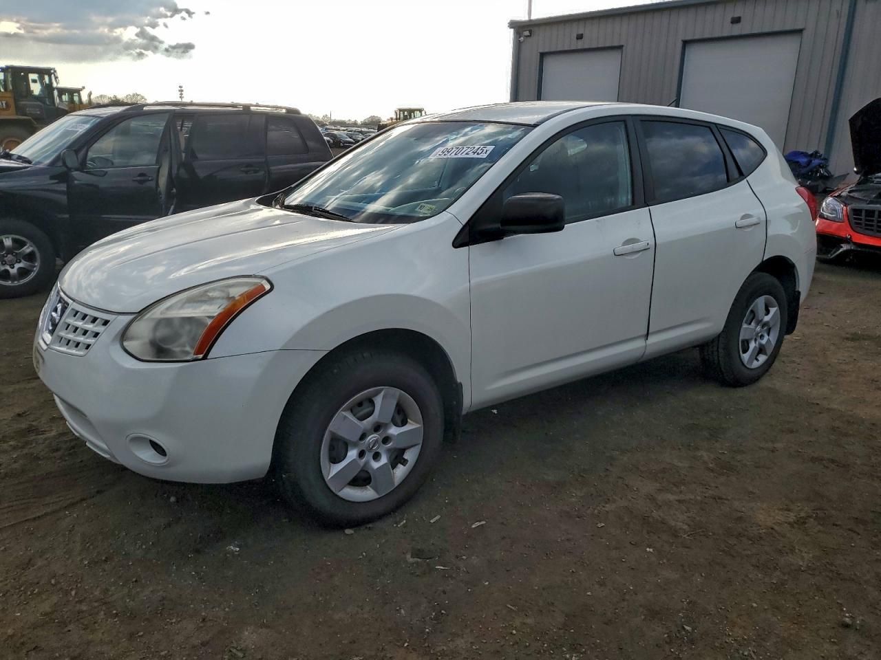 2009 Nissan Rogue s