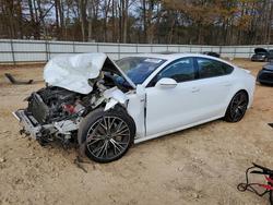 Audi Vehiculos salvage en venta: 2017 Audi A7 Prestige