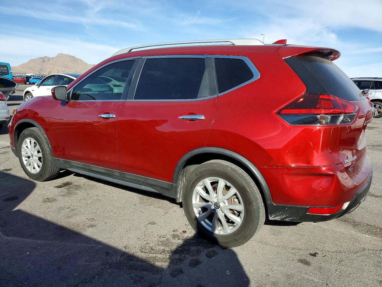 2018 Nissan Rogue s