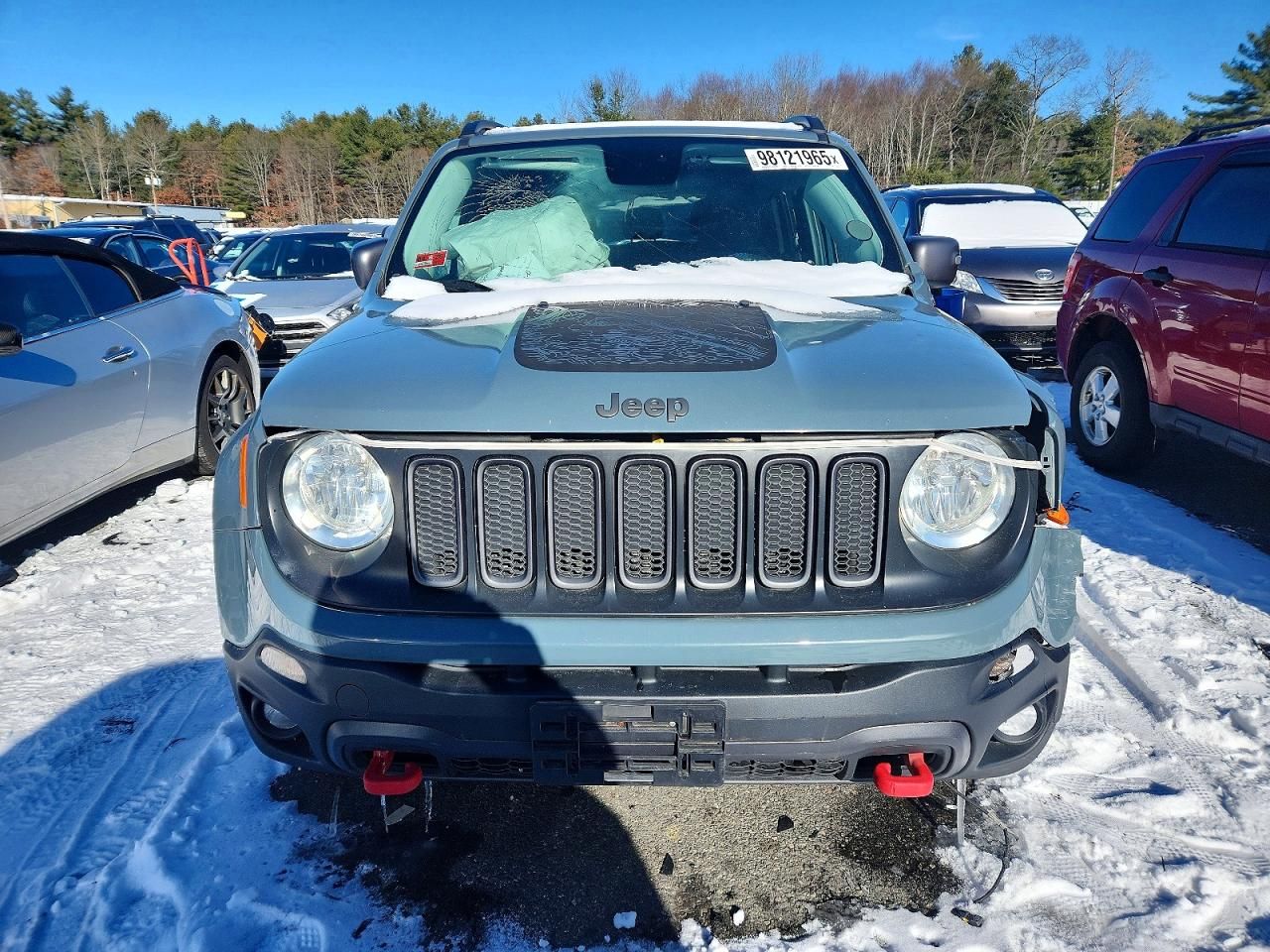 2017 Jeep Renegade Trailhawk