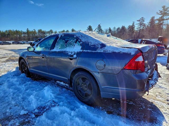 2011 Ford Fusion se