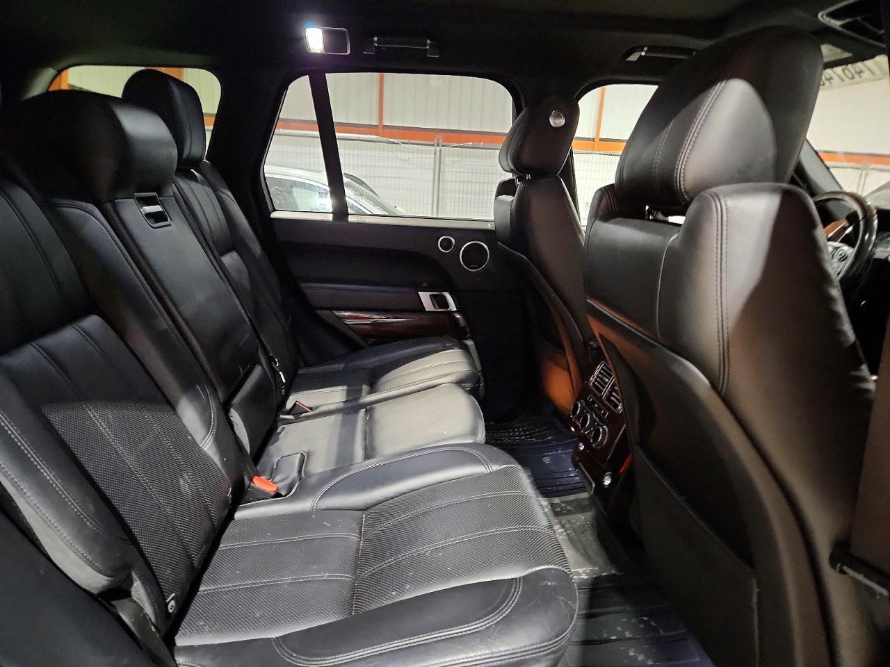 2014 Land Rover Range Rover Supercharged