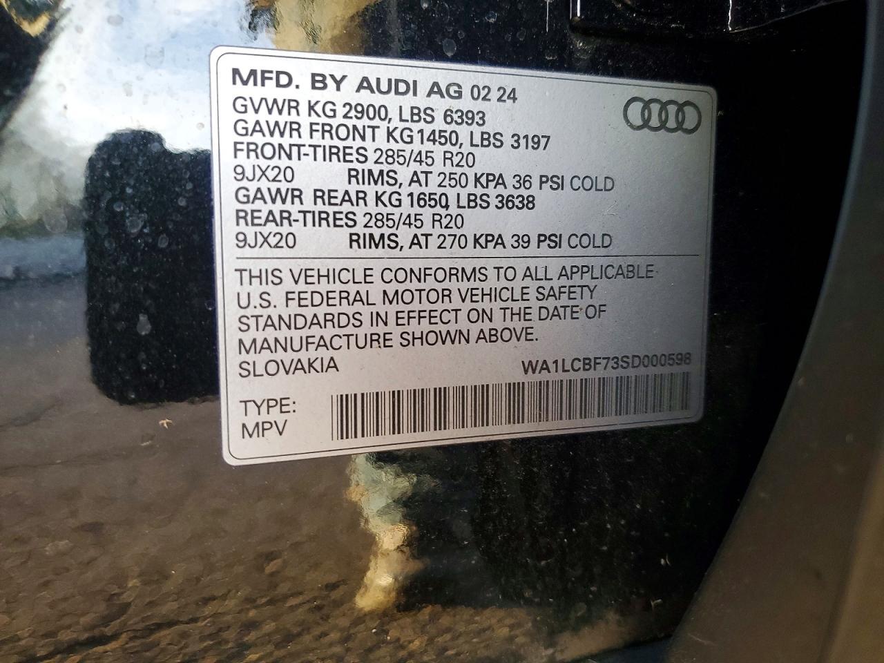 2025 Audi Q7 Premium Plus