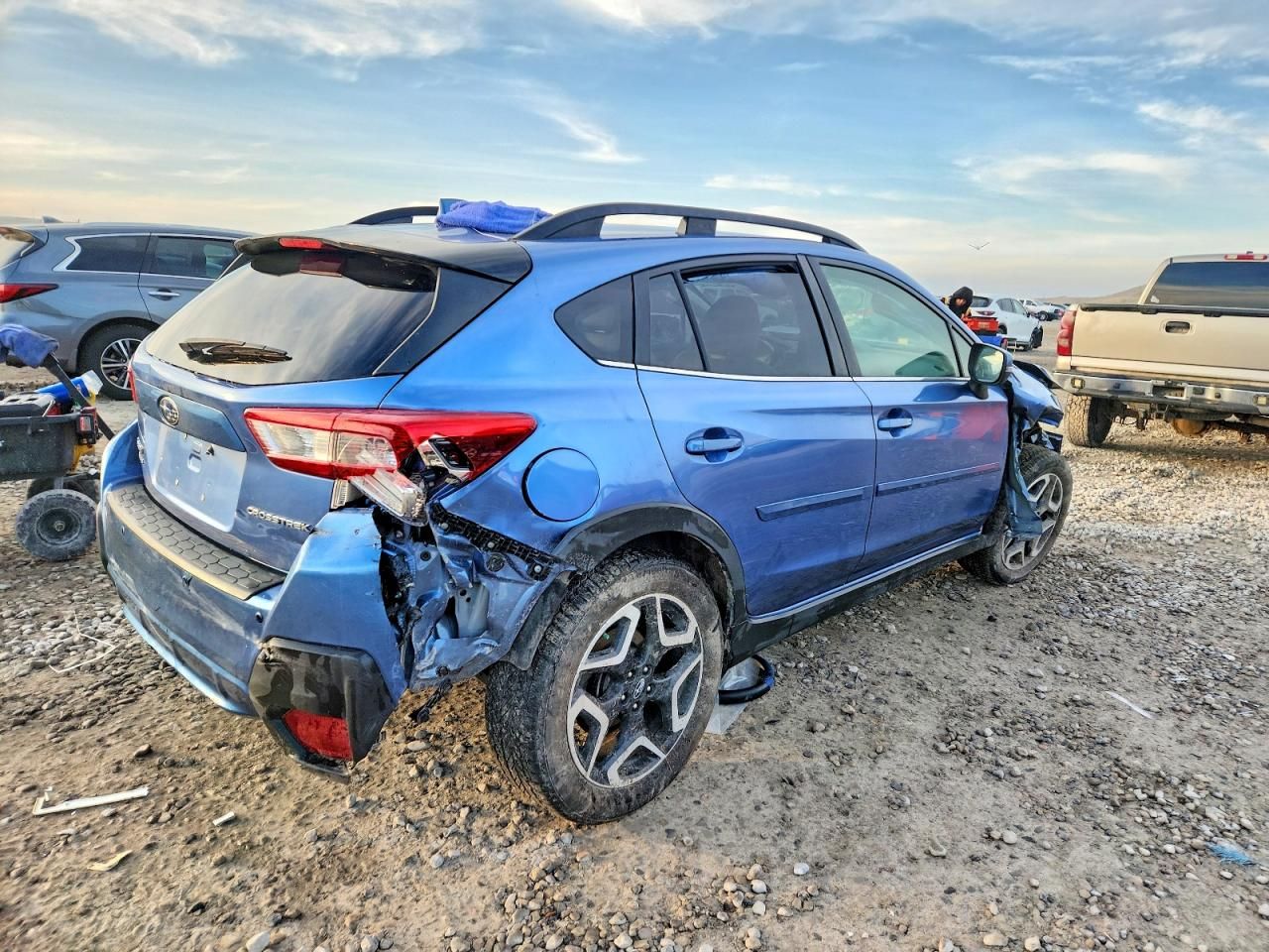 2019 Subaru Crosstrek Limited