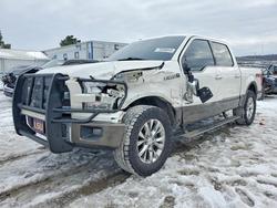 Ford Vehiculos salvage en venta: 2017 Ford F150 Supercrew