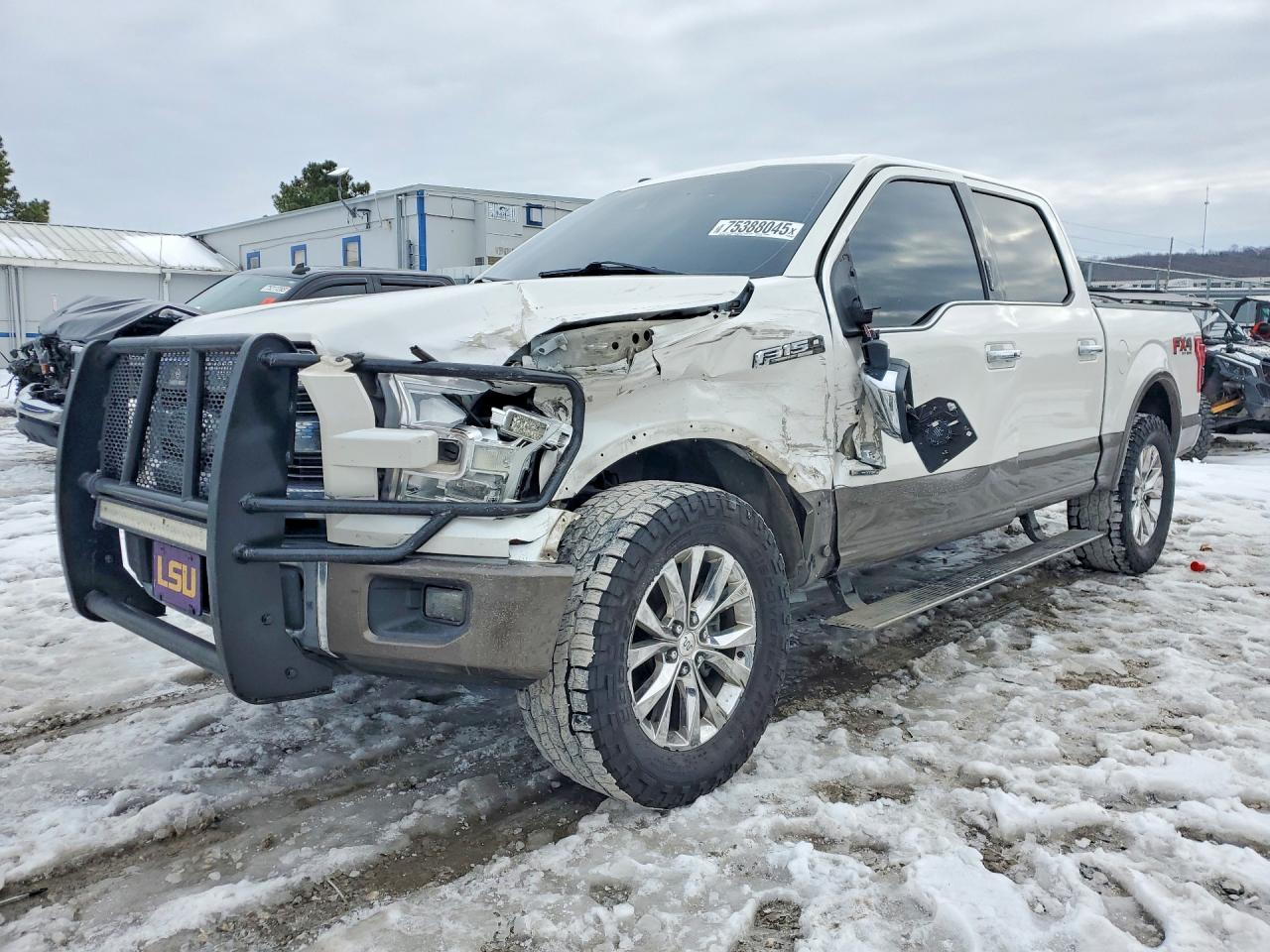 2017 Ford F150 Supercrew