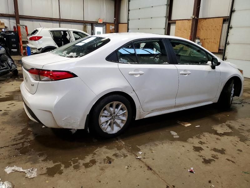 2020 Toyota Corolla le