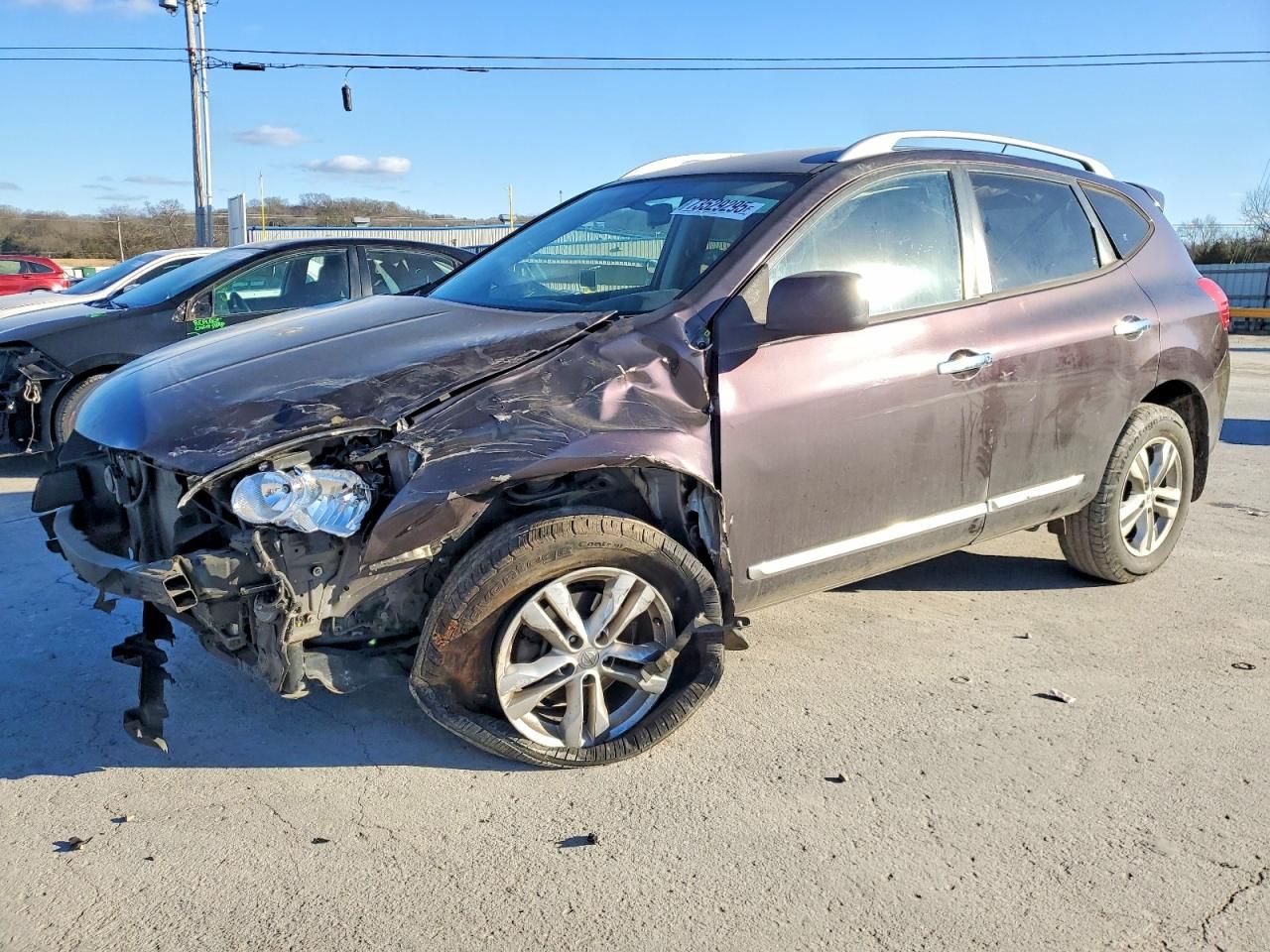 2015 Nissan Rogue Select s