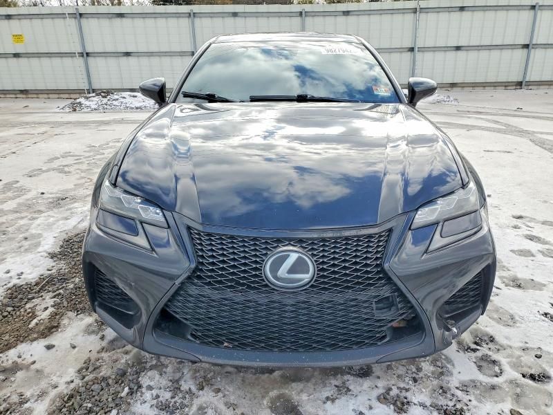 2016 Lexus Gs-f