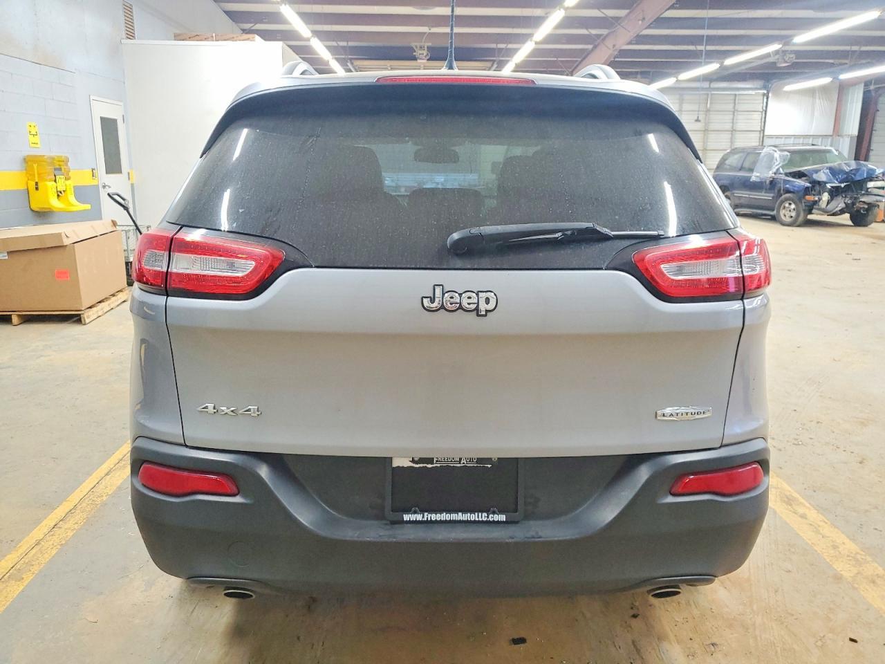 2014 Jeep Cherokee Latitude