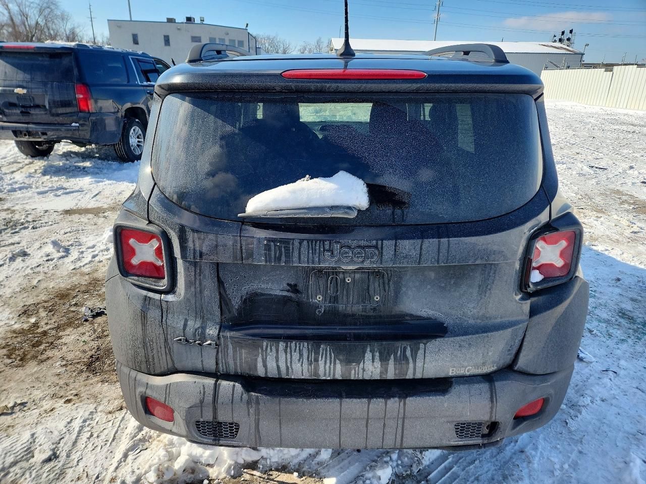 2017 Jeep Renegade Latitude