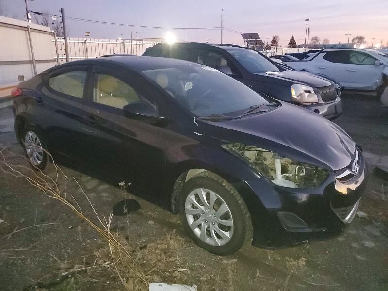2012 Hyundai Elantra gls