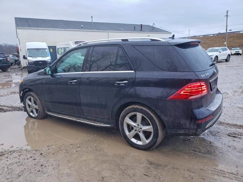 2016 Mercedes-Benz Gle 350 4matic