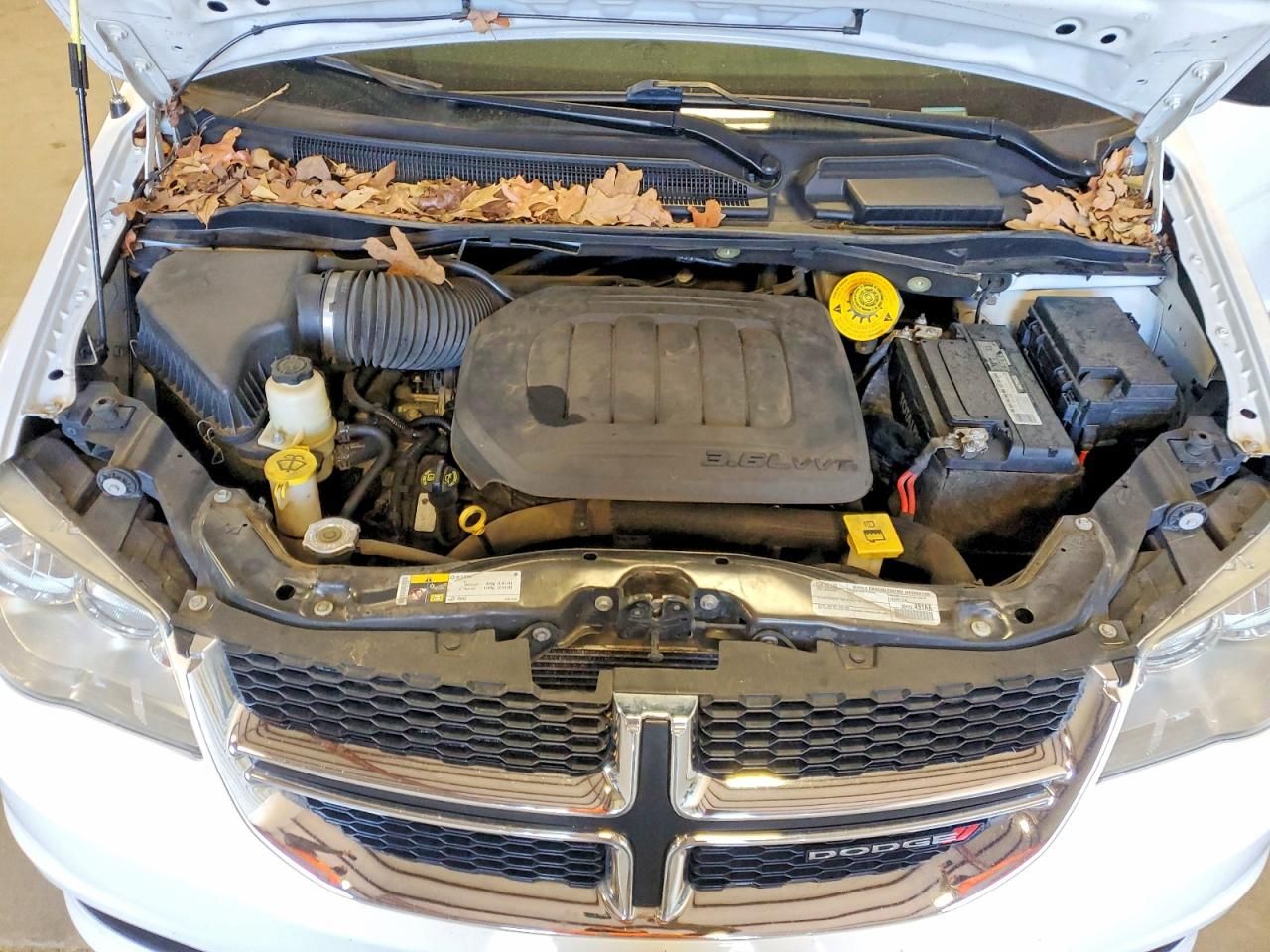 2020 Dodge Grand Caravan se