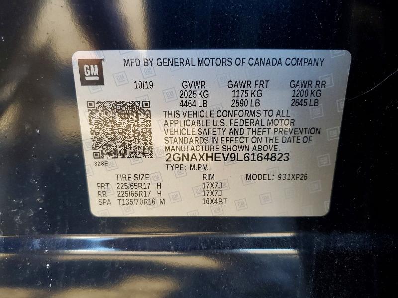 2020 Chevrolet Equinox ls