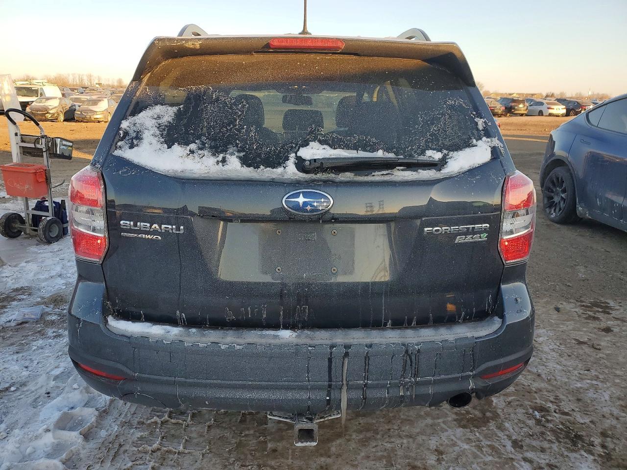 2015 Subaru Forester 2.5i Touring