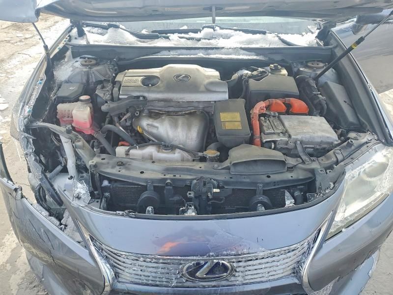 2014 Lexus Es 300h