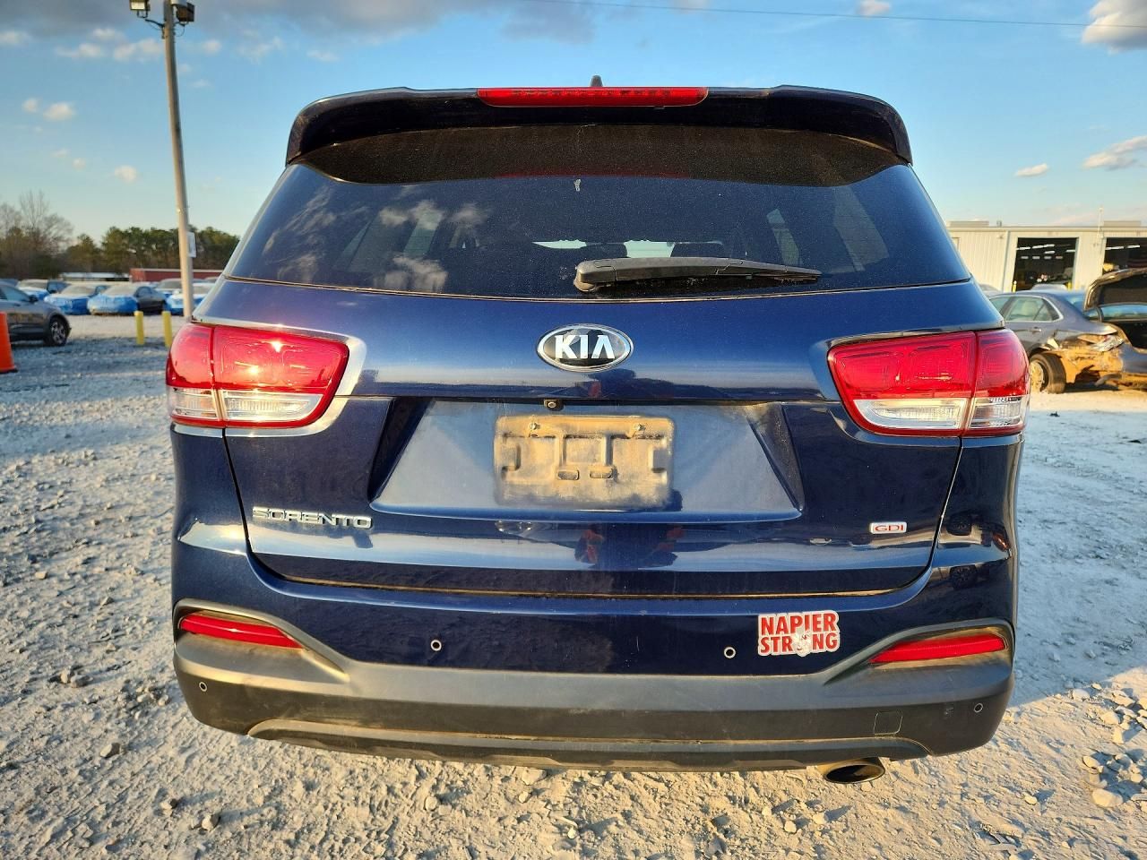 2016 KIA Sorento lx