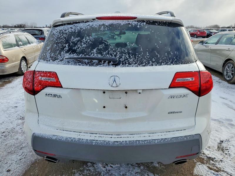 2008 Acura Mdx Technology