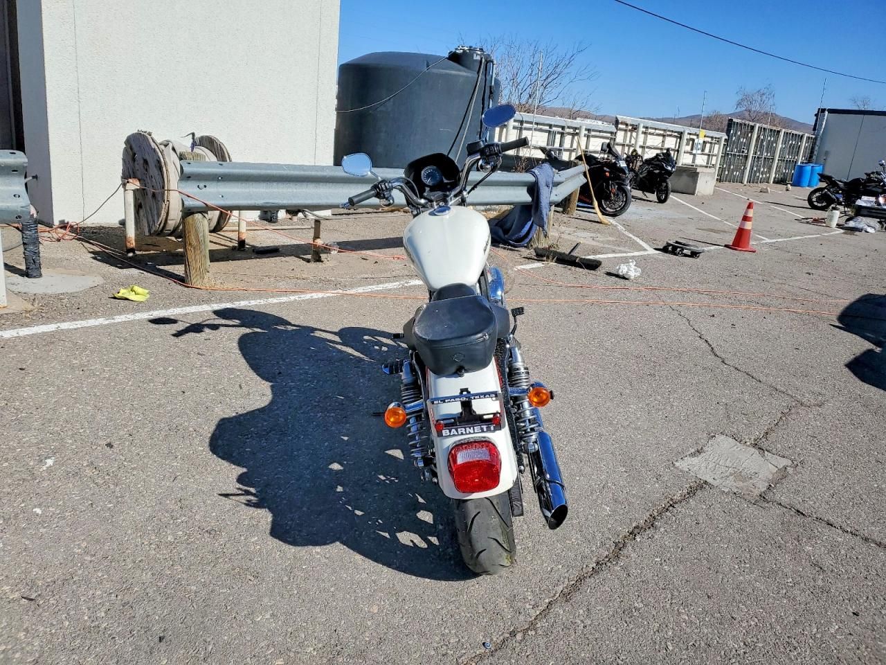 2018 Harley-Davidson XL883 Superlow