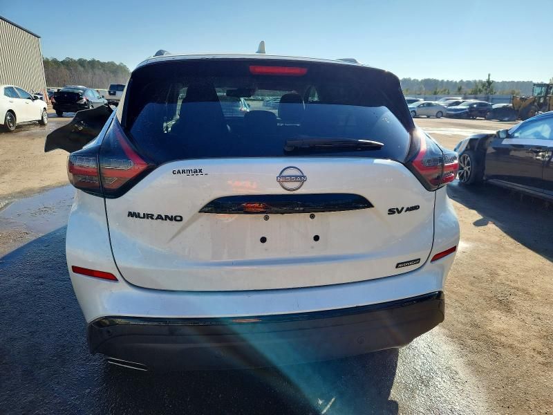 2023 Nissan Murano sv