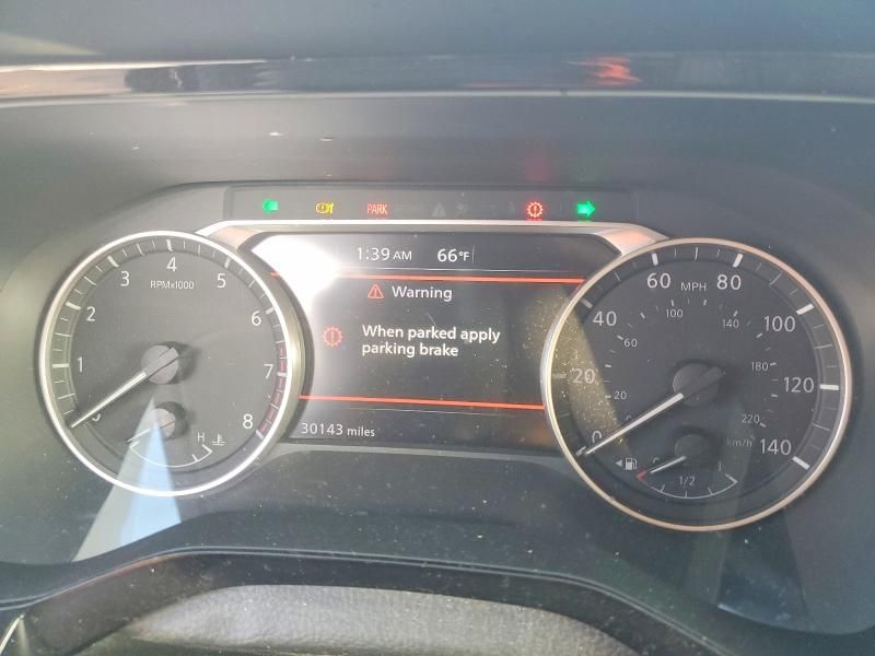 2024 Nissan Pathfinder sv