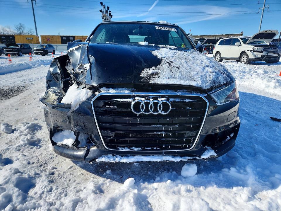 2015 Audi A3 Prestige S-line