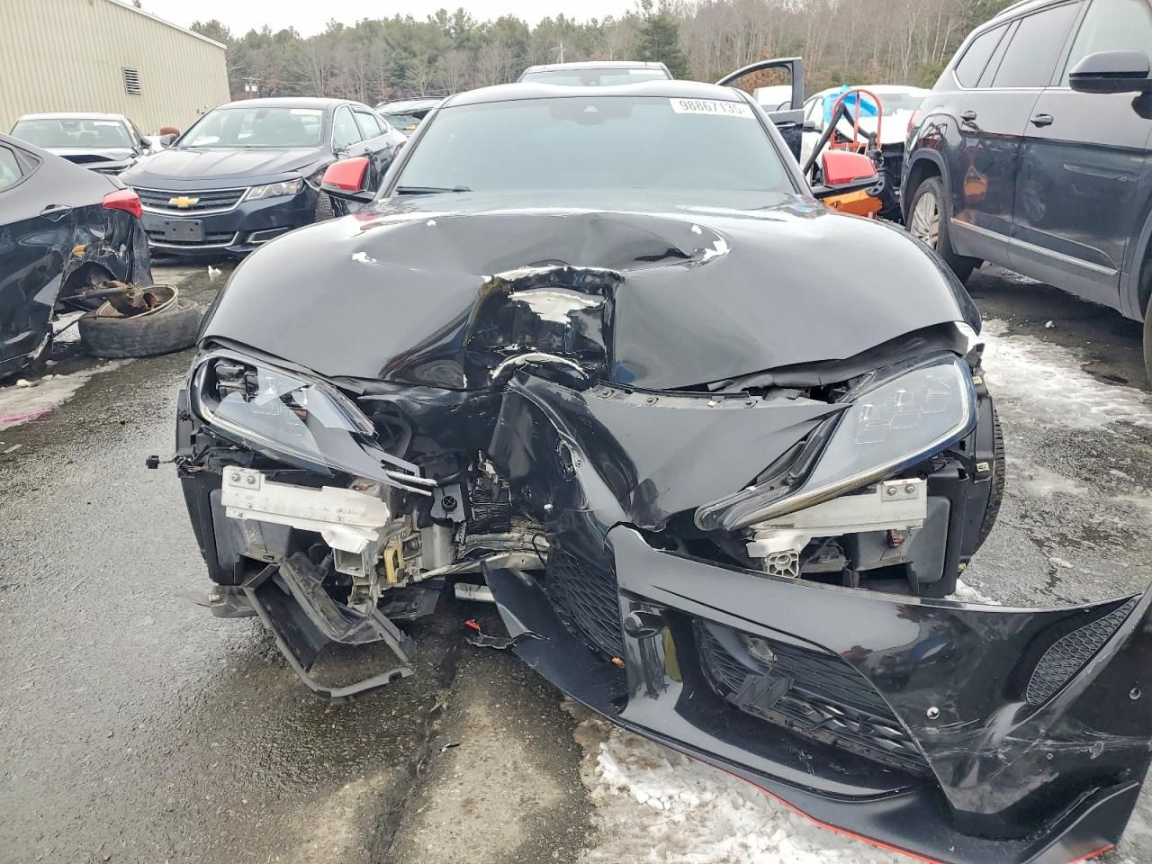 2020 Toyota Supra Base