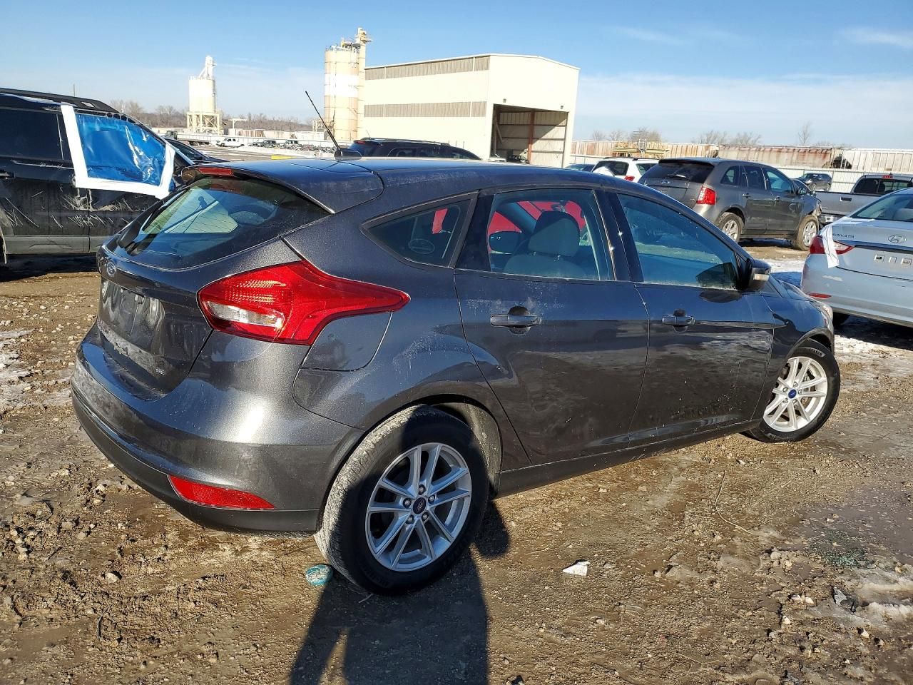 2017 Ford Focus se