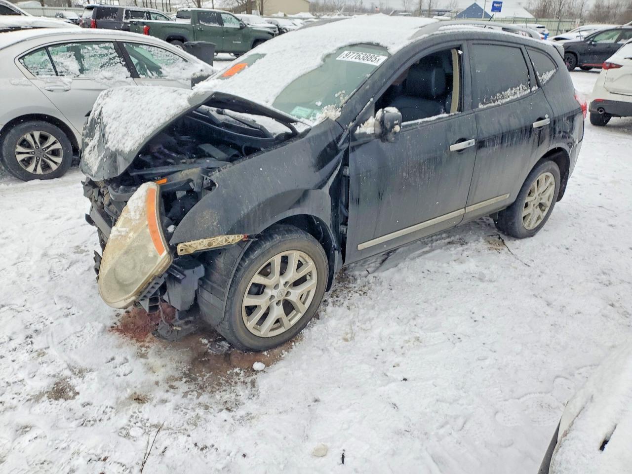 2013 Nissan Rogue s
