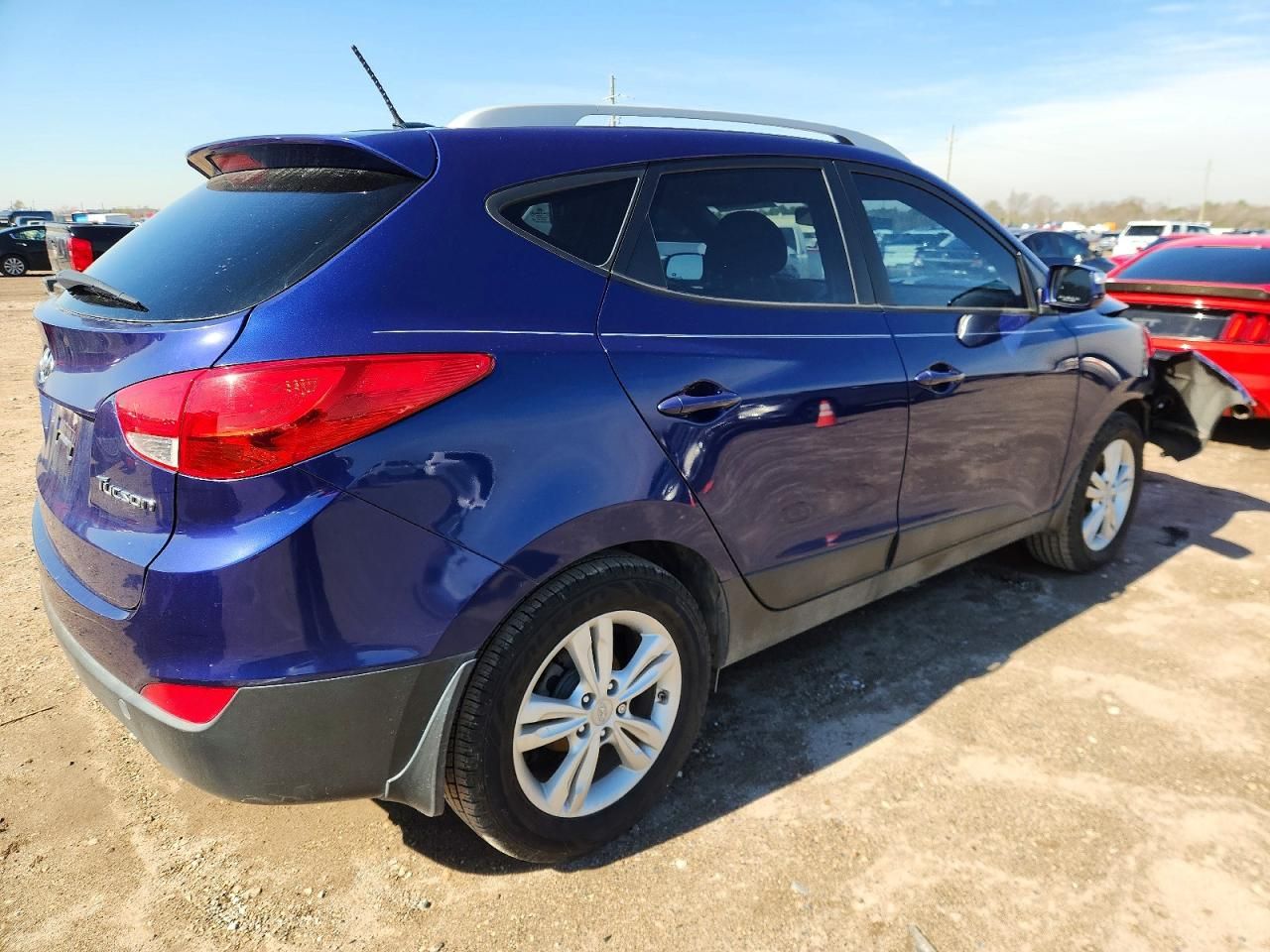 2013 Hyundai Tucson gls