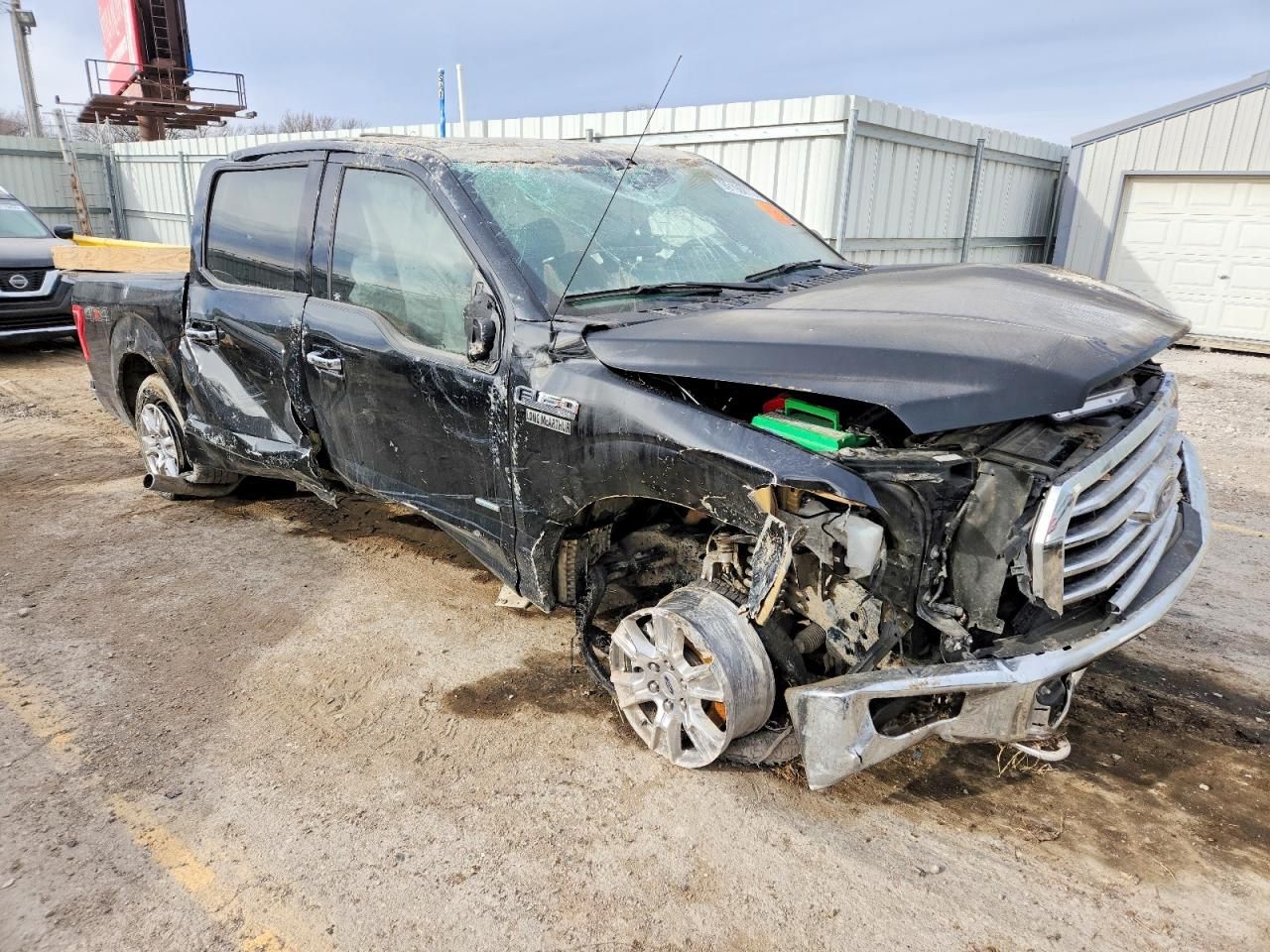 2017 Ford F150 Supercrew