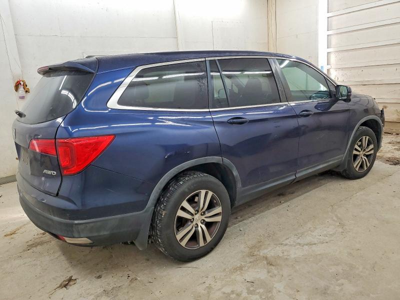 2016 Honda Pilot exl