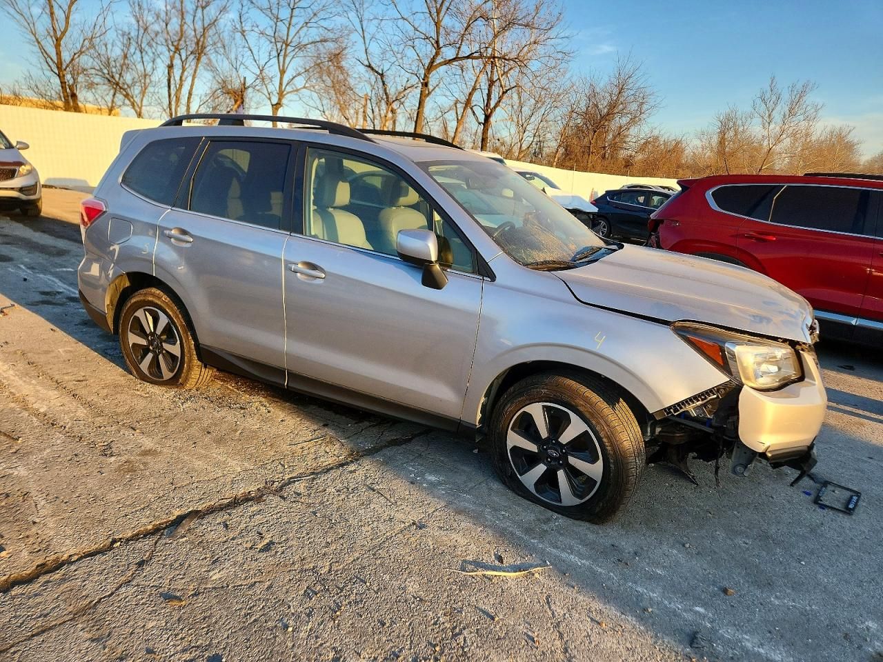 2017 Subaru Forester 2.5i Limited