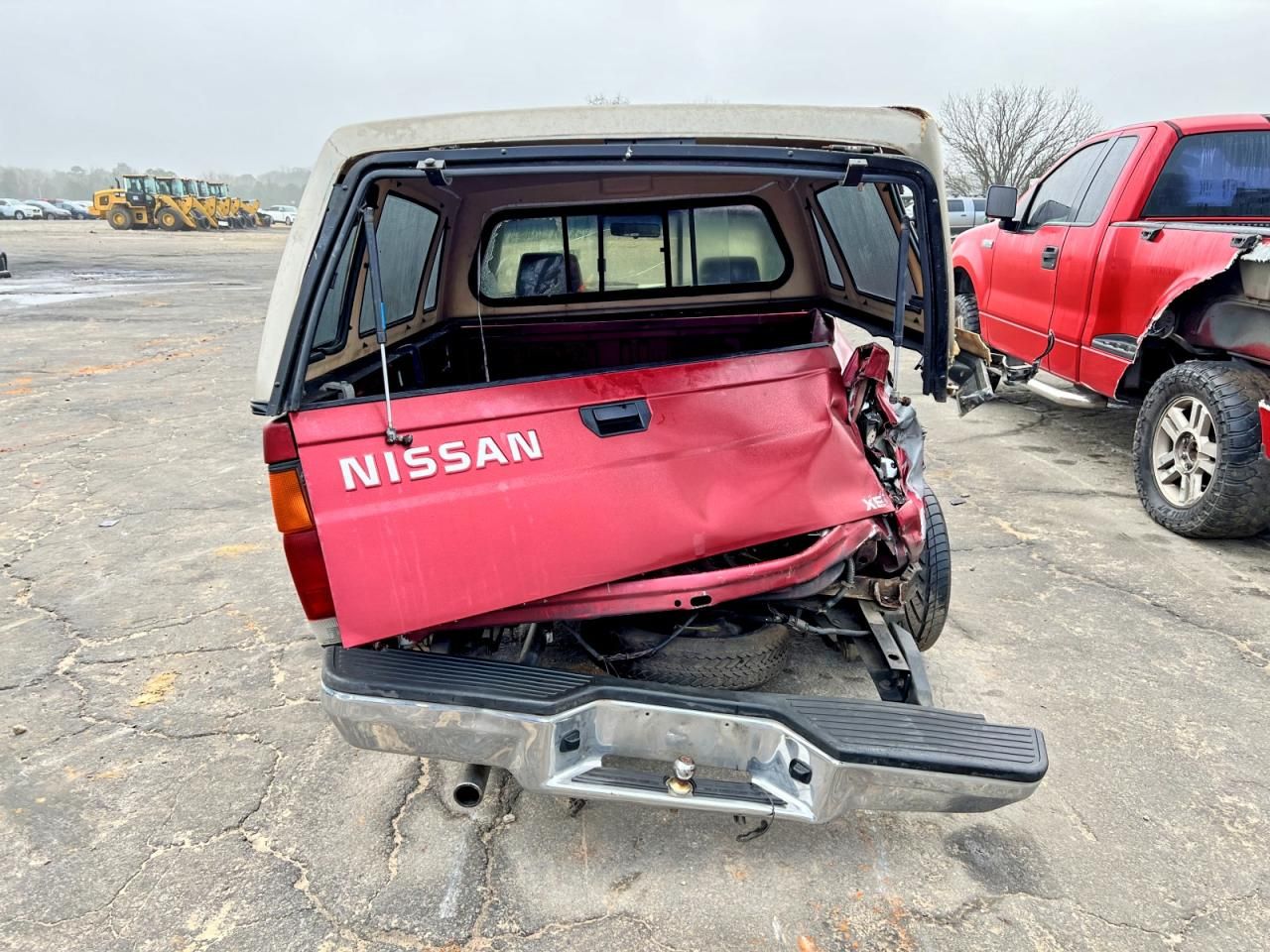 1996 Nissan Truck Base