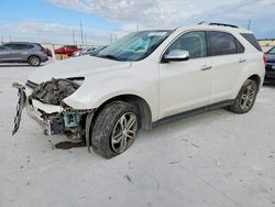 Salvage cars for sale from Copart Haslet, TX: 2016 Chevrolet Equinox ltz