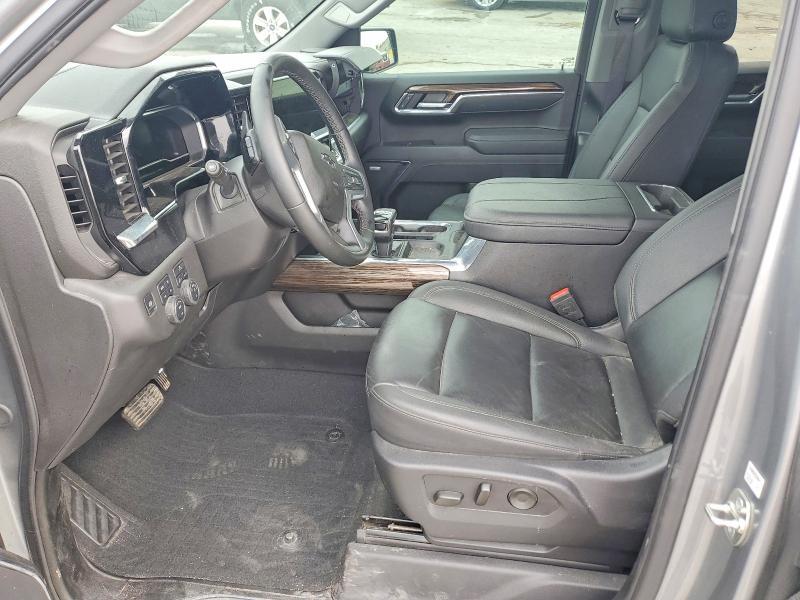 2025 Chevrolet Silverado K1500 LT Trail Boss