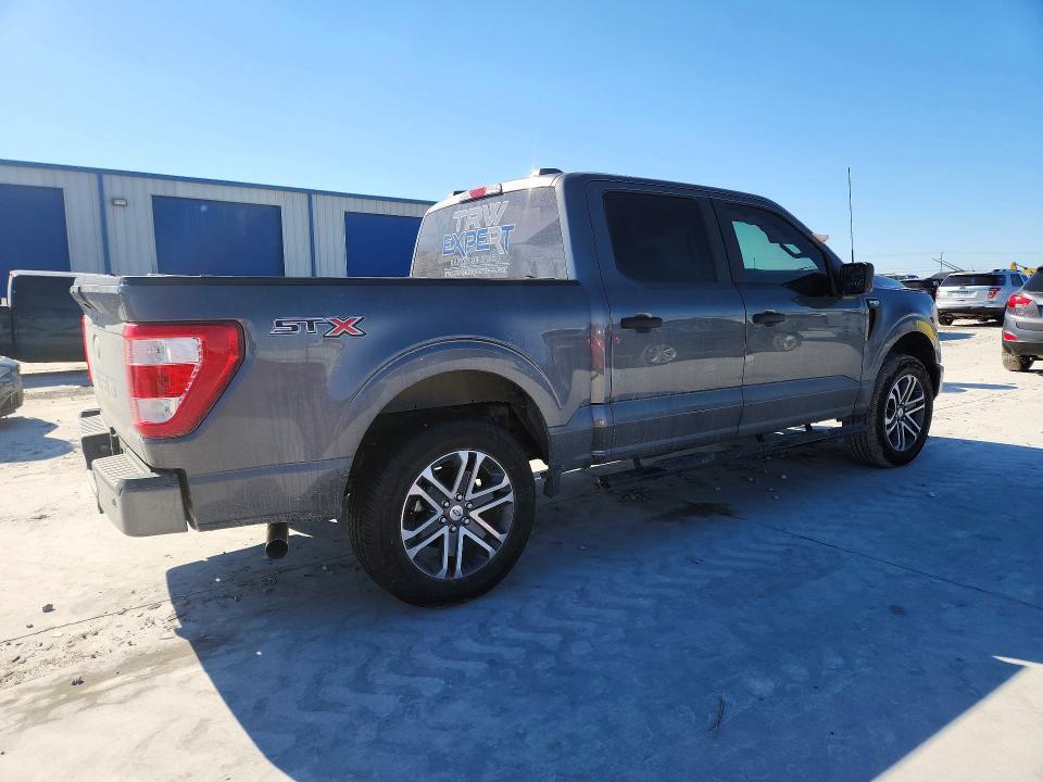 2022 Ford F150 Supercrew