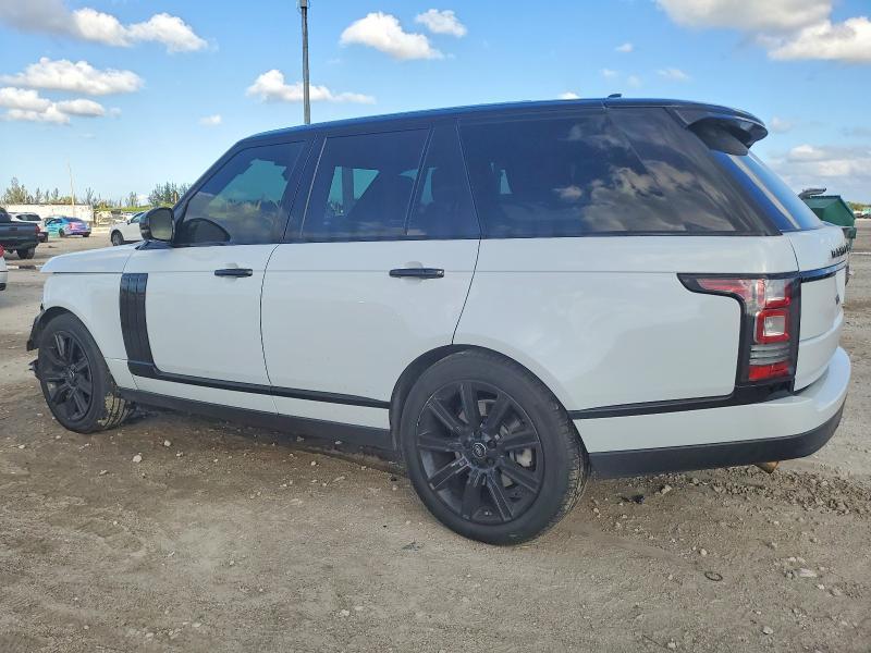 2016 Land Rover Range Rover hse