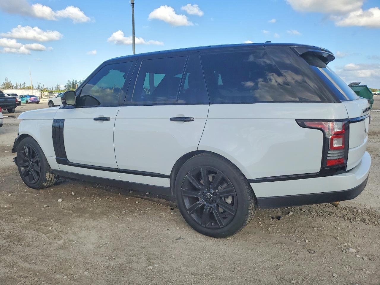 2016 Land Rover Range Rover hse