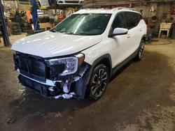 GMC salvage cars for sale: 2022 GMC Terrain slt